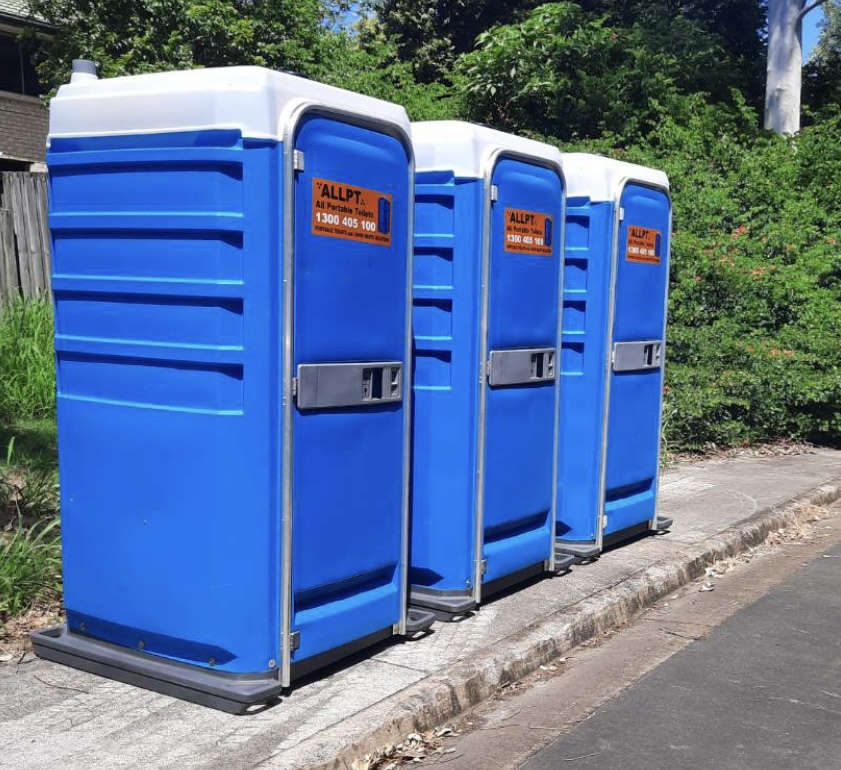All our Portable Toilets Hire and Services